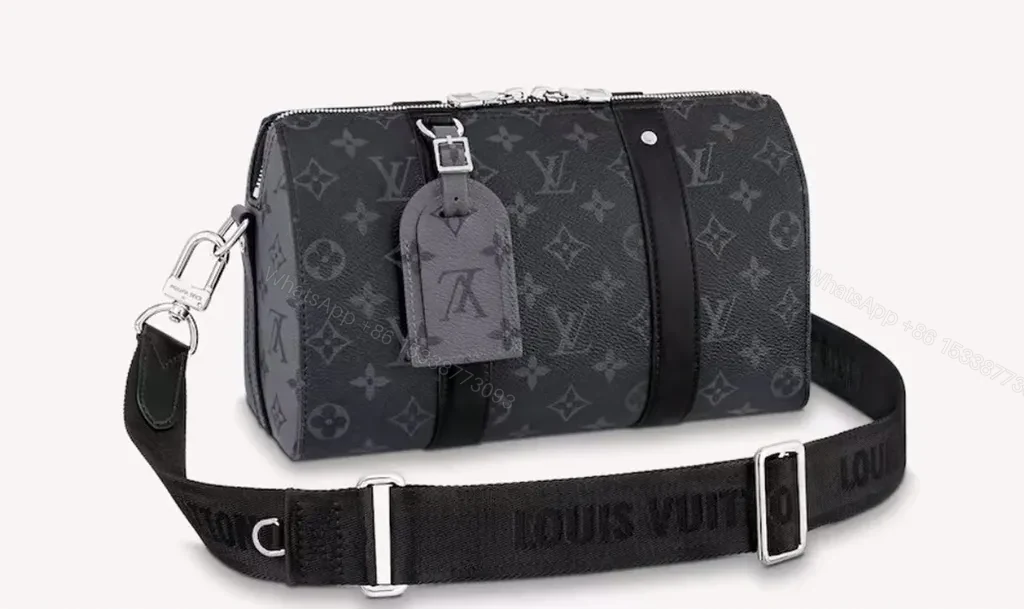 Louis Vuitton Monogram Crossbody: Compact Luxury Bag — view 1