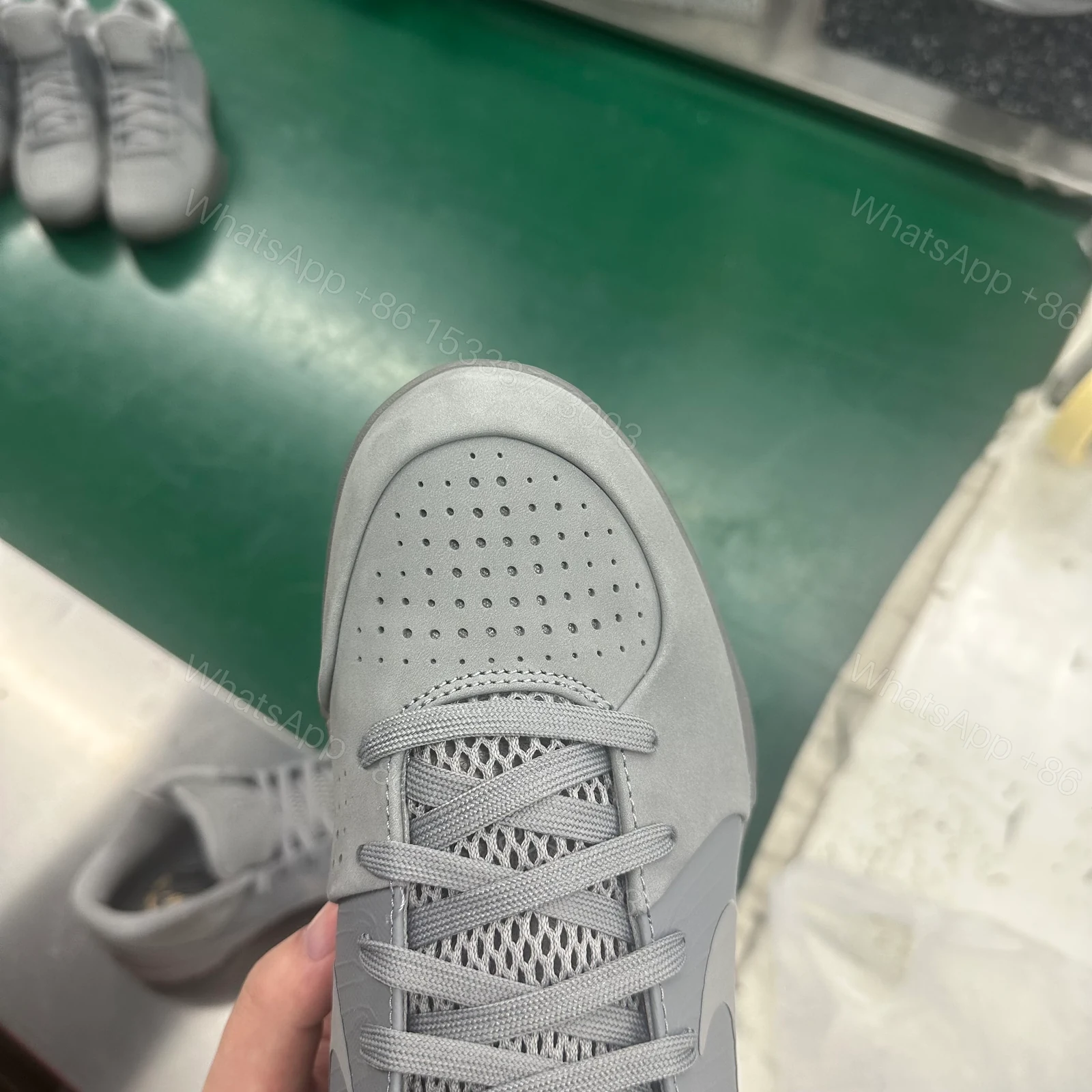 View 4 of Nike Kobe 4 Black Mamba Collection Fade to Black