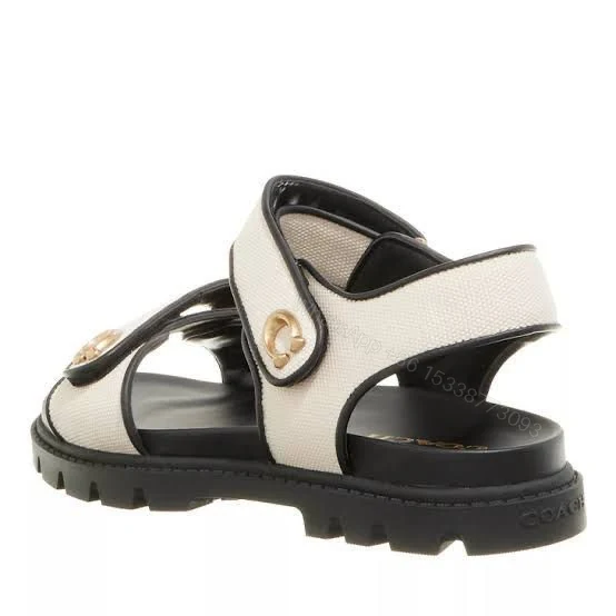 View 2 of First Copy Coach Sandals In Stock