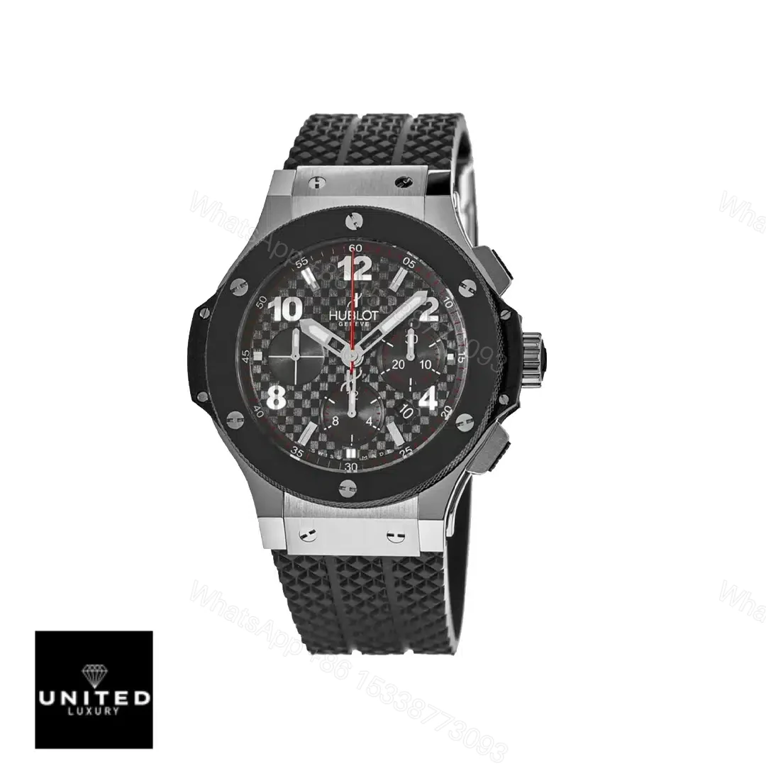 View 6 of Hublot Rubber Strap Replica