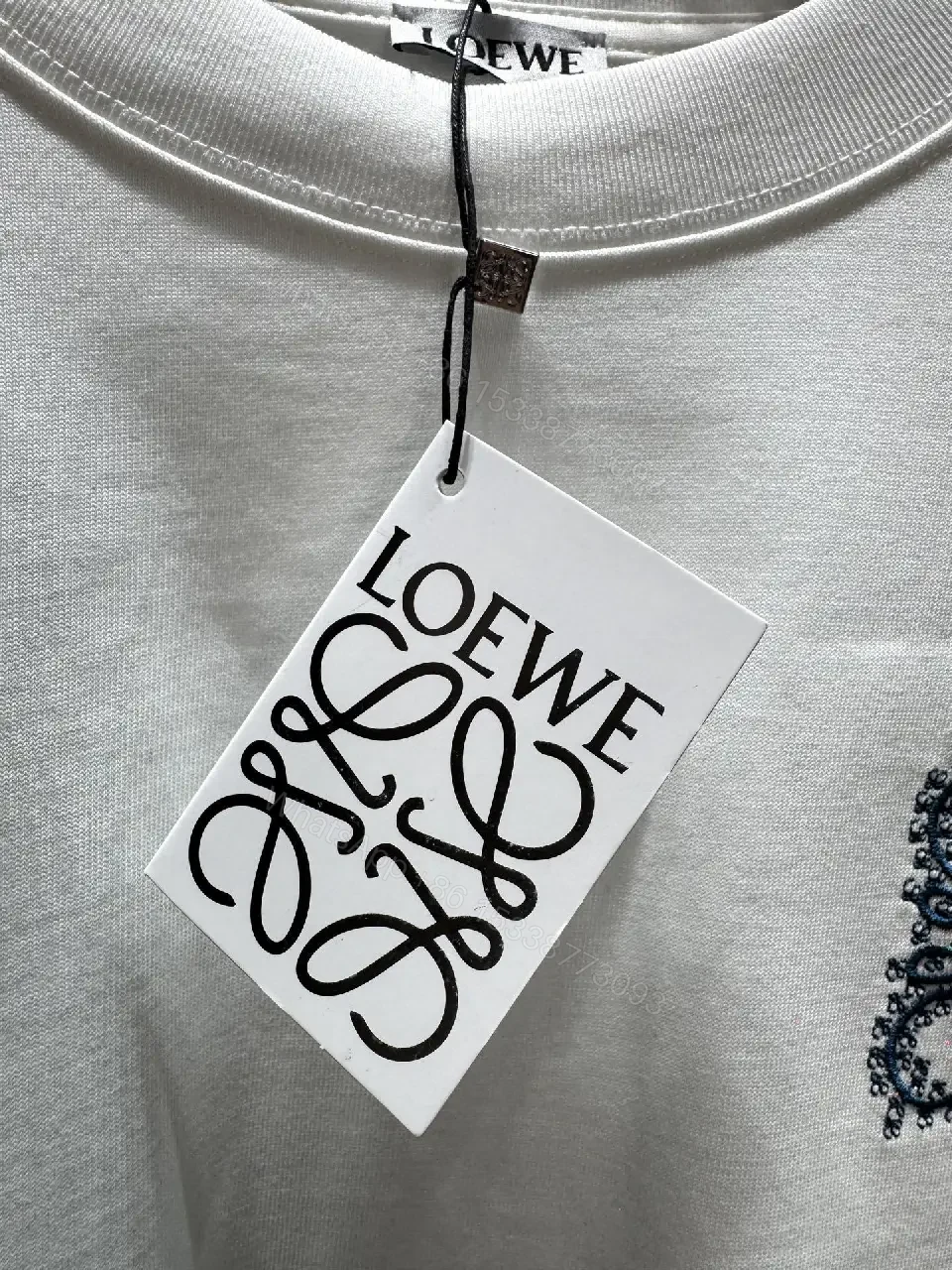 View 3 of Bold Graphic Tee with Elevated Detailing, Comfort Luxury Tee