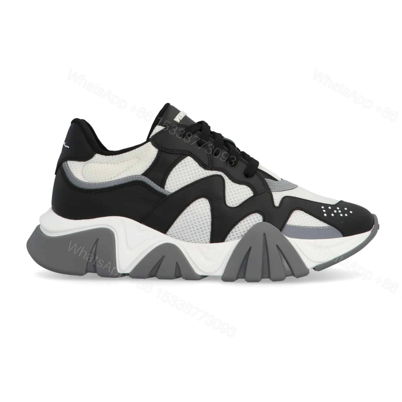 VERSACE MULTICOLOURED CHUNKY SOLE SNEAKERS – VS36 — view 1