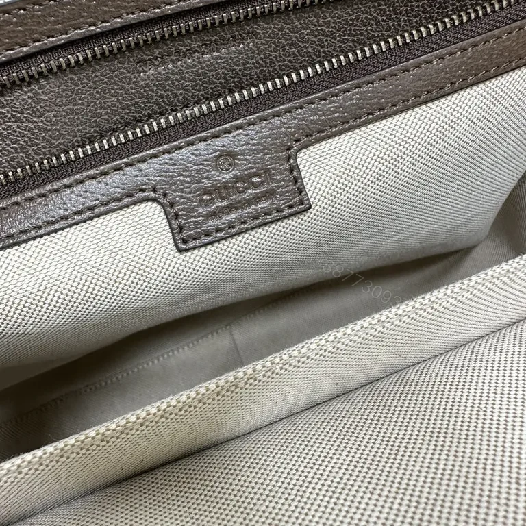 View 5 of G GG Supreme Briefcase: Compact Luxury Briefcase Bag