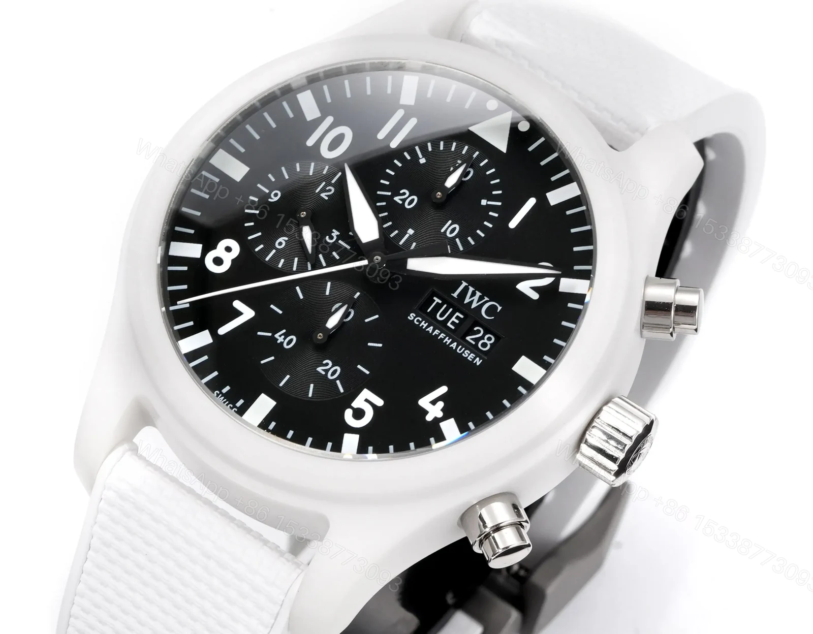 View 5 of IWC Pilot’s Watch Chronograph Top Gun Lake TahoeI W3891-05
