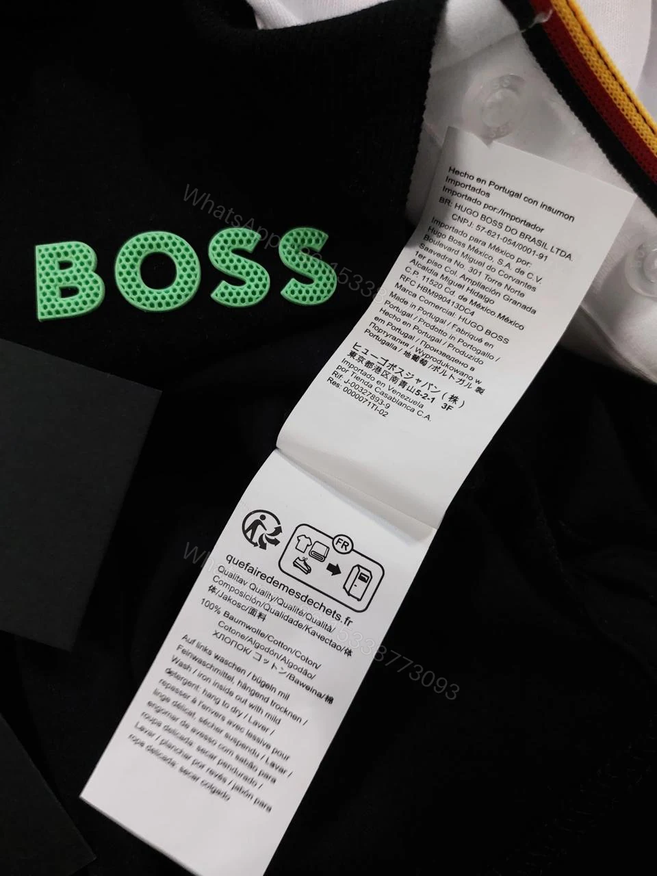 View 7 of FIRST COPY HUGO BOSS STYLE SUMMER POLO T-SHIRT