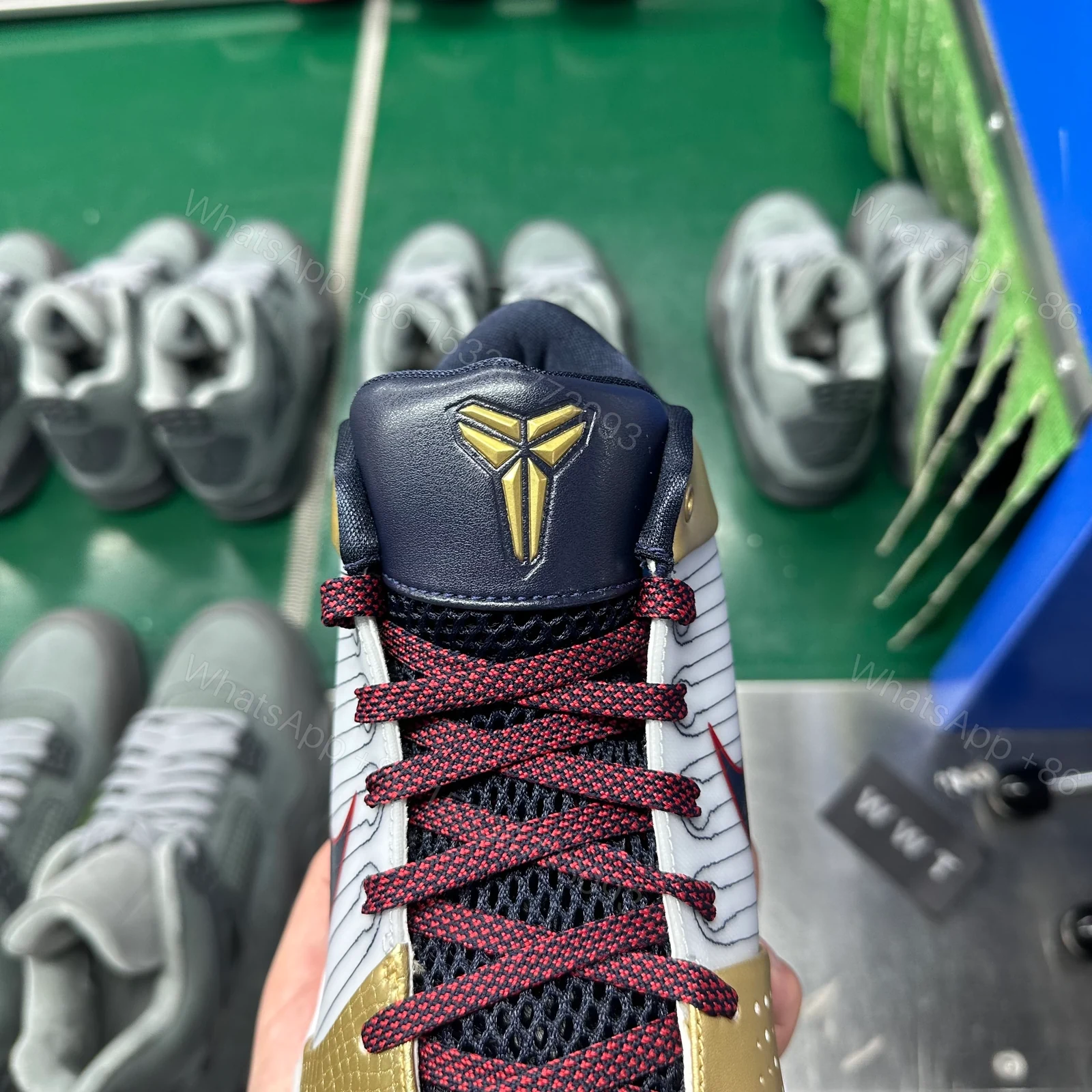 View 7 of Nike Kobe 4 Protro Gold Medal (2024)