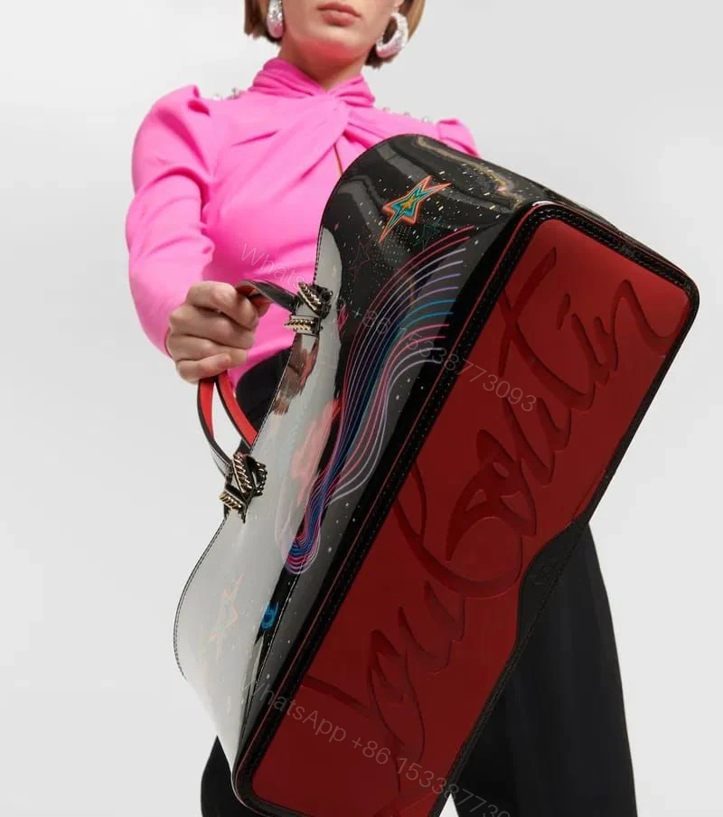 View 3 of First Copy Christian Louboutin Small Tote Bag for Men & Women
