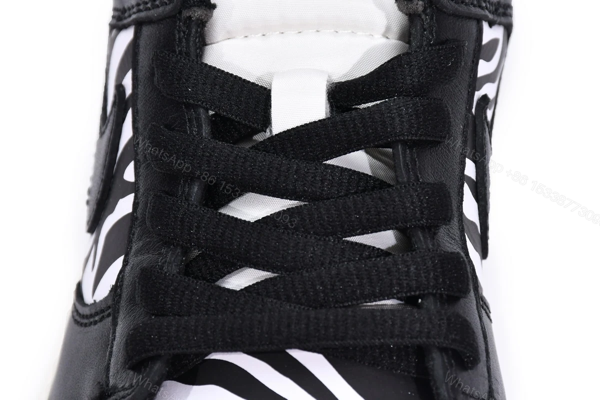 View 5 of Quartersnacks x Nike SB Dunk Low Zebra DM3510-001