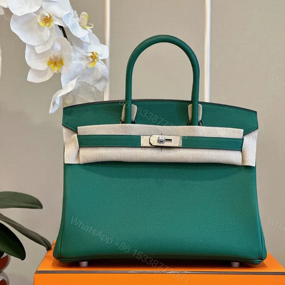 HN 30 Dark Green Palladium Hardware — view 1