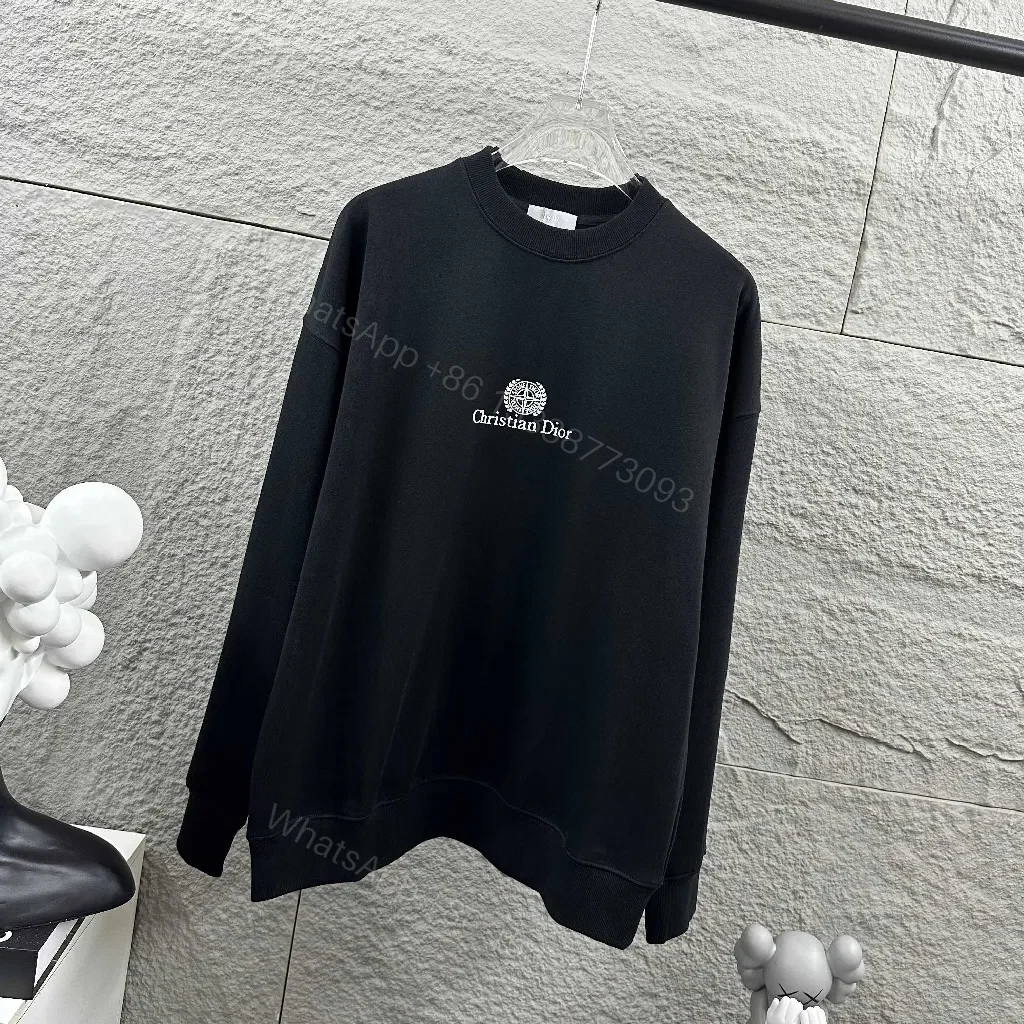 View 5 of Bold Back DIOR Crest Sweatshirt: Luxe Streetwear