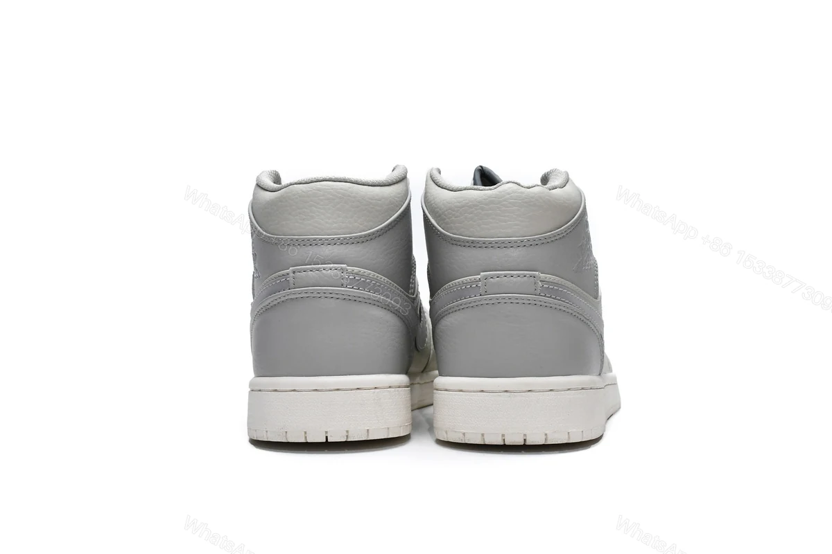 View 3 of Air Jordan 1 Mid Light Bone 852542-003