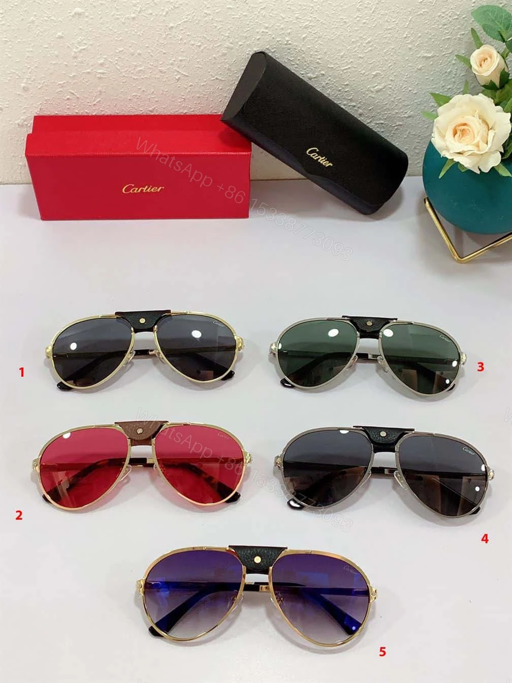 View 5 of CARTIER SUNGLASSES – GCT04
