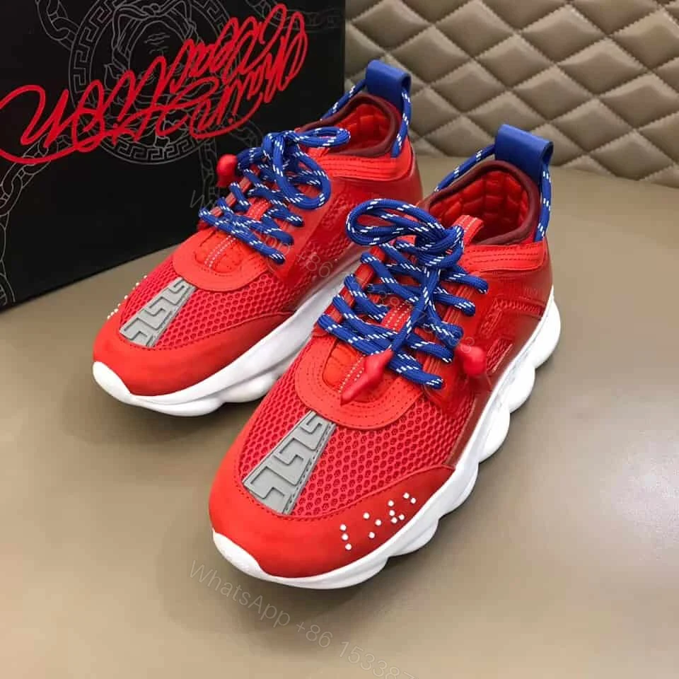 View 4 of VERSACE CHAIN REACTION SNEAKER – VS2