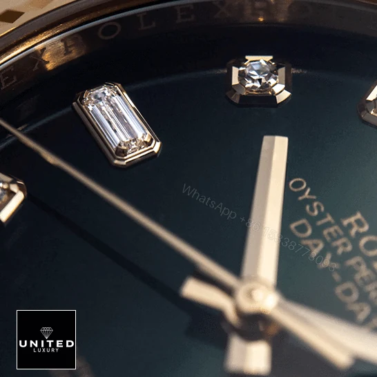 View 8 of Rolex Day-Date 128235-0037 Brown Ombre Dial Replica