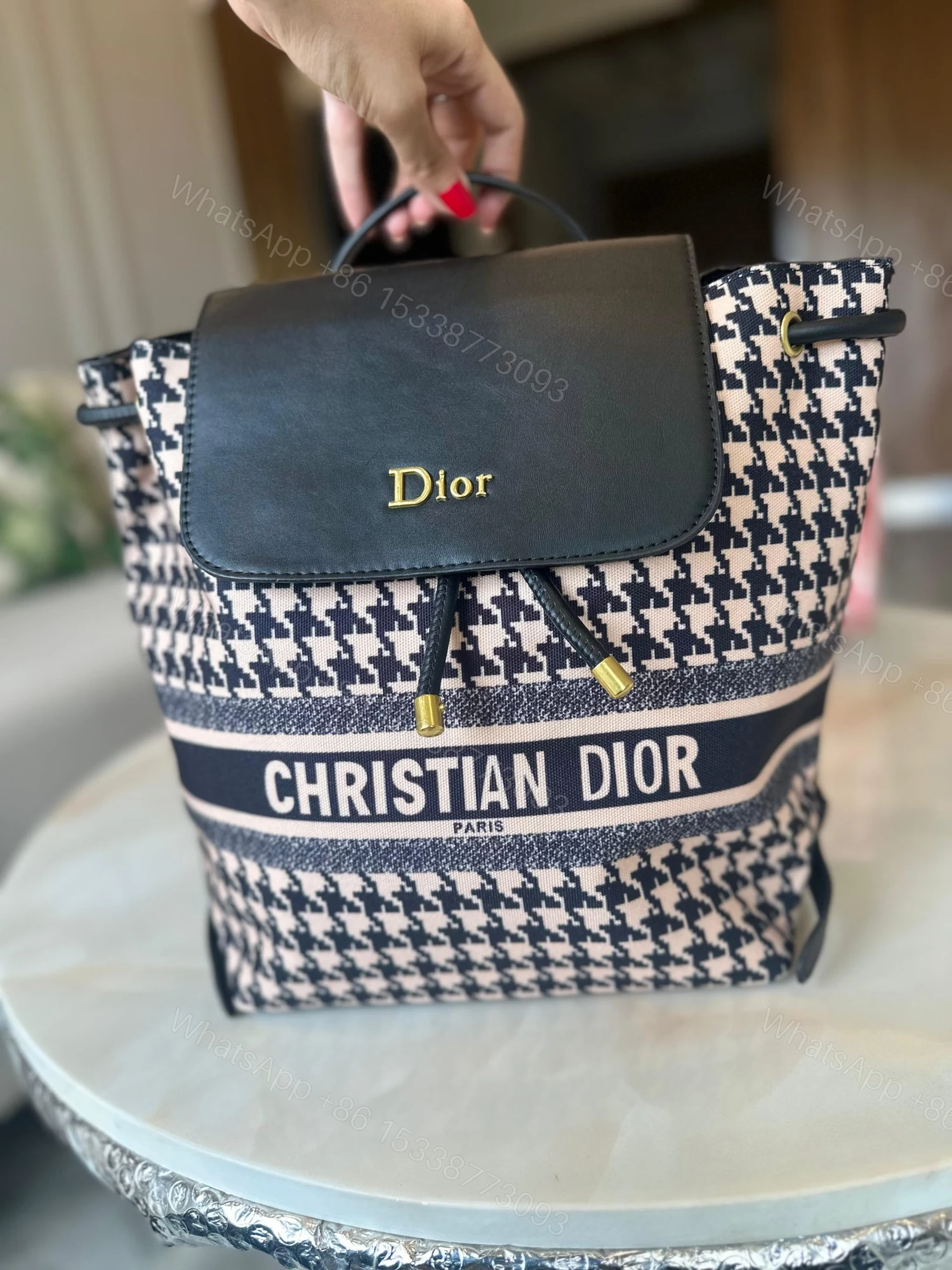 View 10 of FIRST COPY DIOR-ITALY HANDBAG