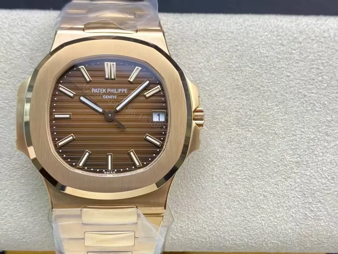 View 11 of Super Clone Replica Patek Philippe Nautilus – Rose Gold