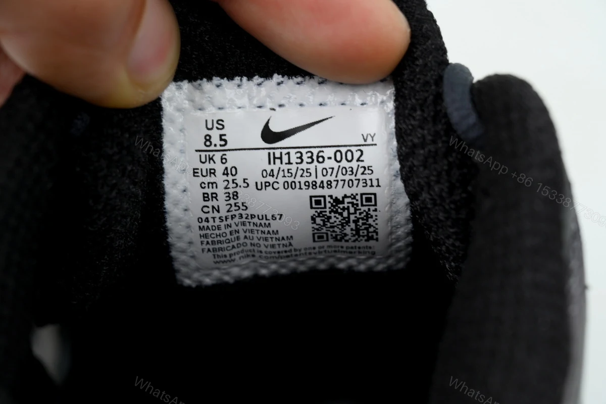 View 4 of Nike Wmns Shox TL Fade 'Off Noir White' IH1336-002
