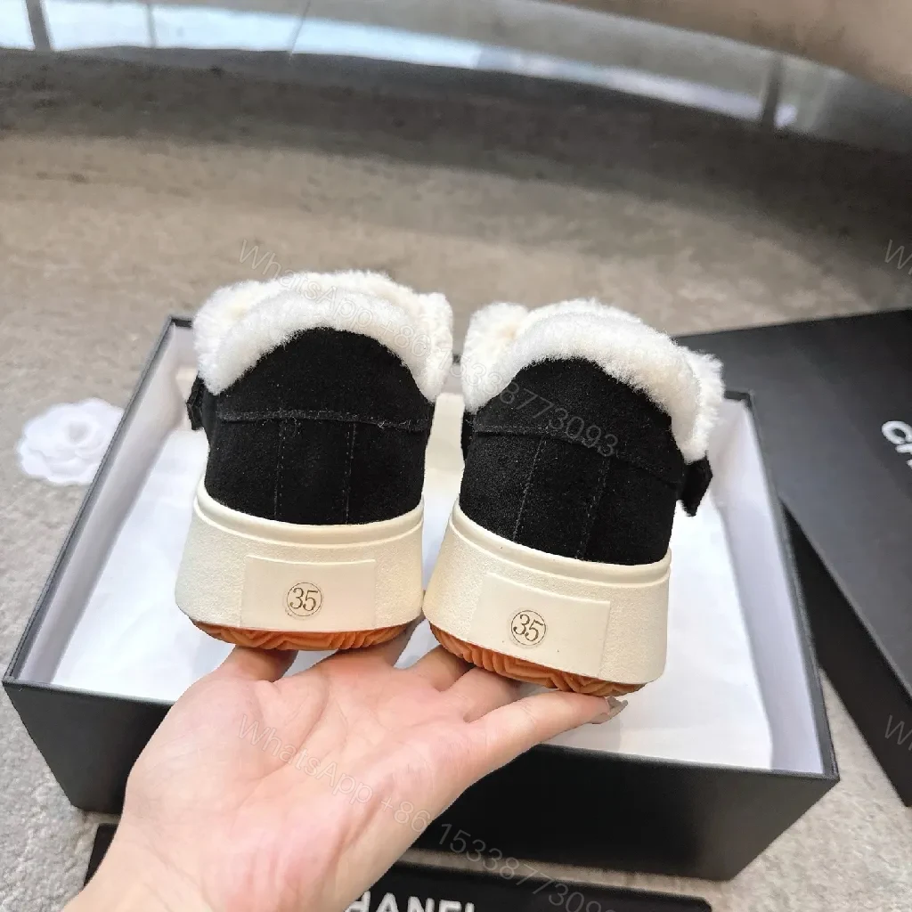 View 9 of Shearling Slip-On Sneakers: Cozy Luxury, Everyday Style