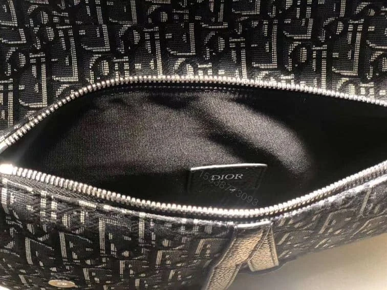 View 4 of BLUE DIOR OBLIQUE KASURI JACQUARD
