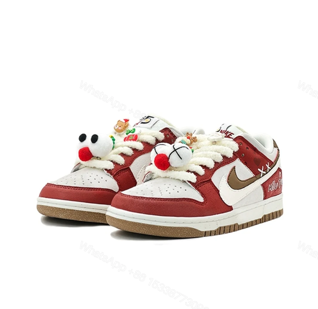 View 3 of Nike Dunk Low SE TeamS-Christmas elk SBOX