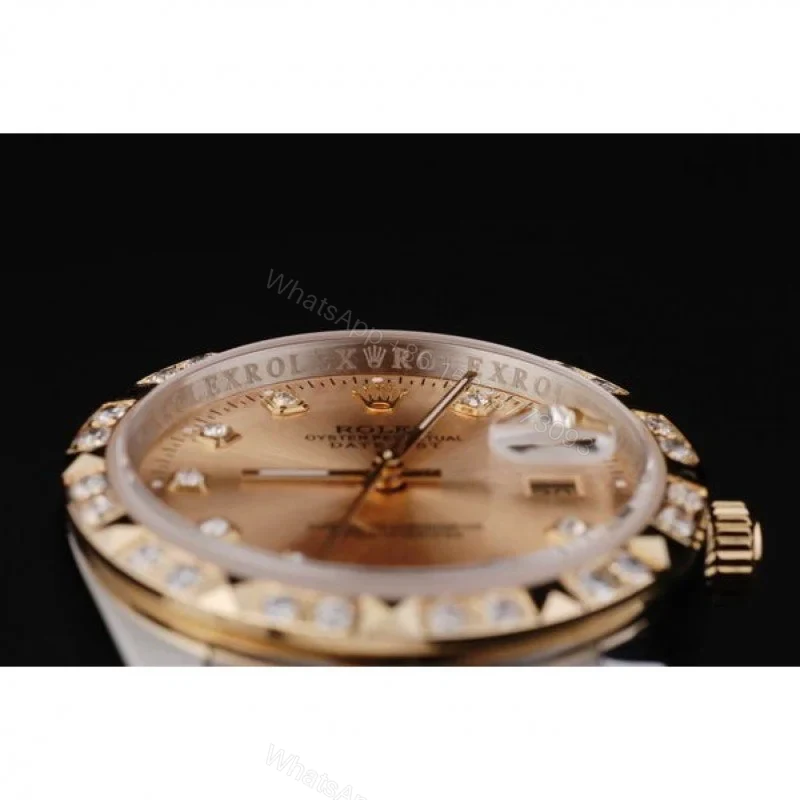 View 10 of Superclone Rolex Datejust Gold Dial SRL41 36 mm
