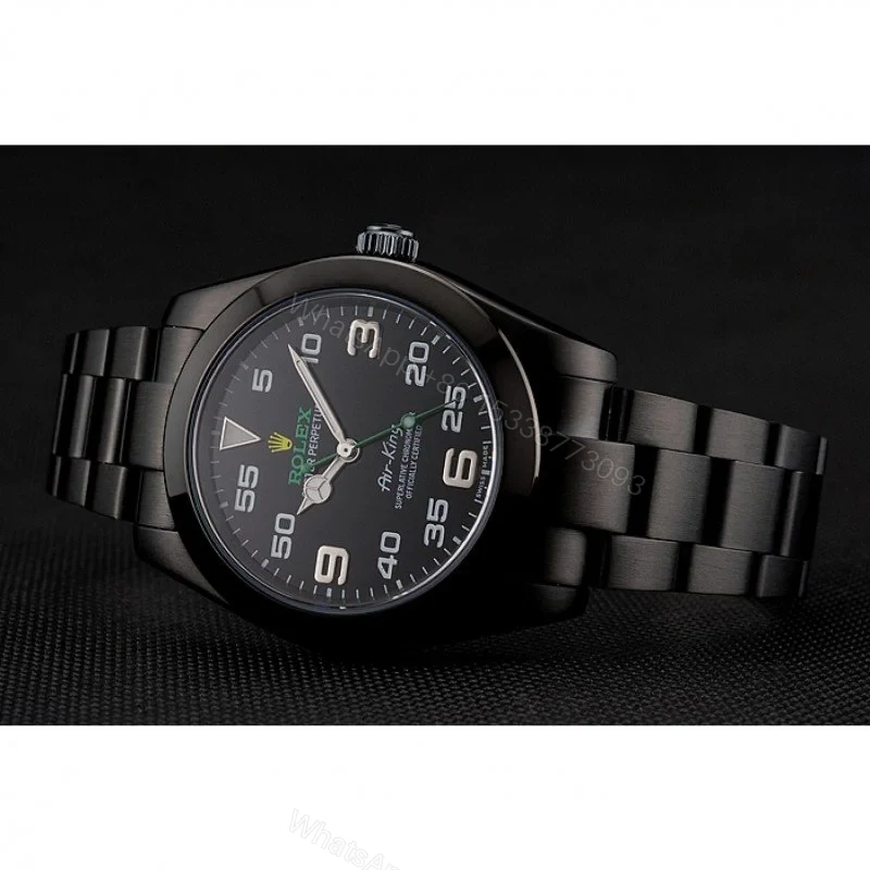 View 6 of Replica Rolex Air-King Black Dial 1454019
