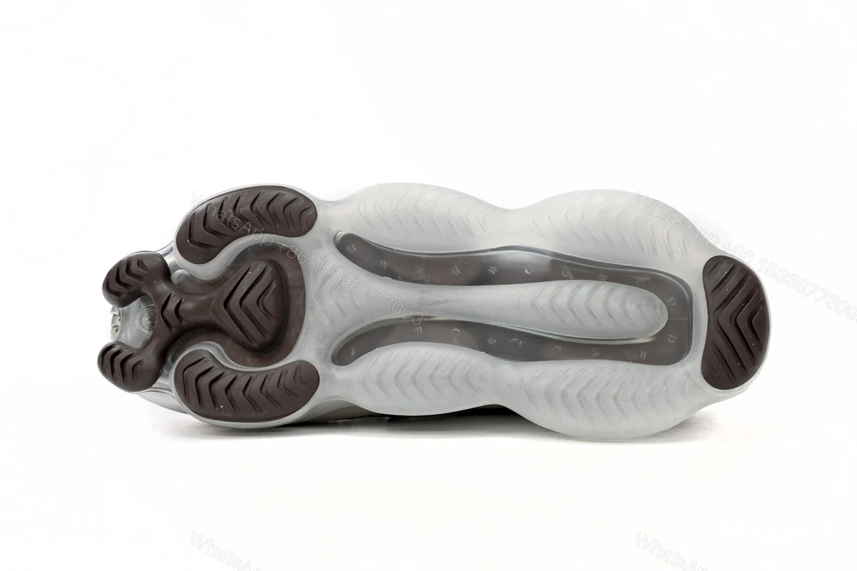 View 4 of Nike Air Max Scorpion FK Lemon Grey Silver FD4612-001