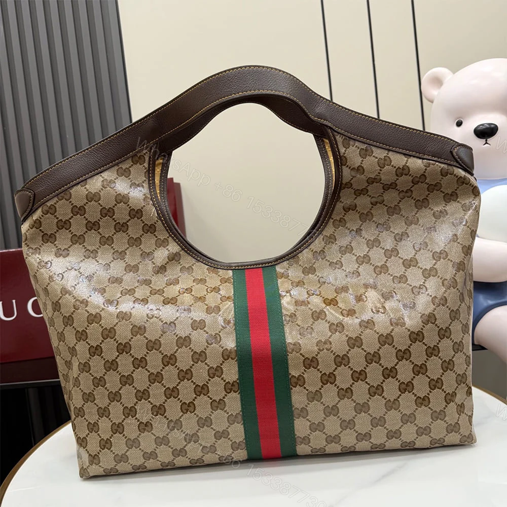 View 4 of Gucci Giglio large tote bag(HIGH-END GRADE)