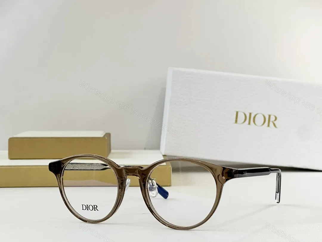 View 4 of Crystal Clear Vision Glasses - Transparent Acetate, Round-Oval, All-Day Comfort