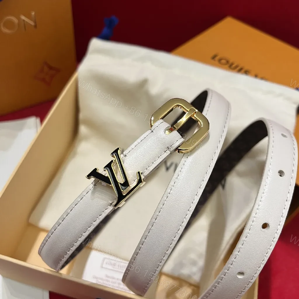 View 10 of Minimalist Leather Belt: Dual-Texture Finish, SubtleLV Detail