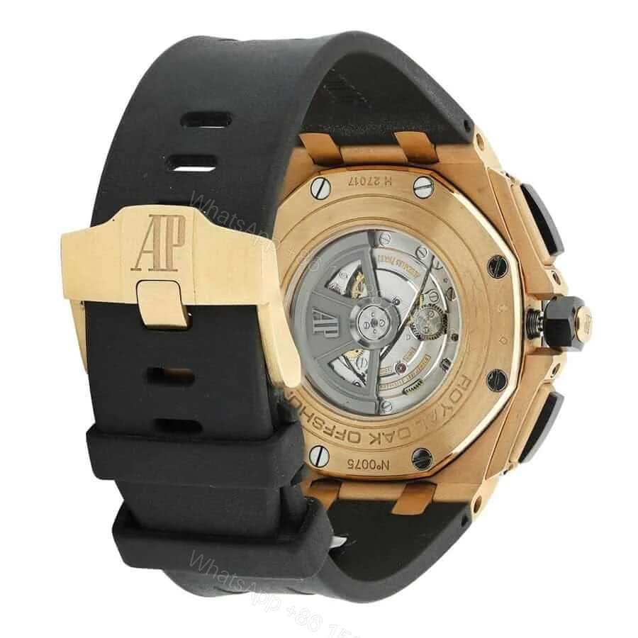View 5 of Audemars Piguet Super Clone Rose Gold AP Watch