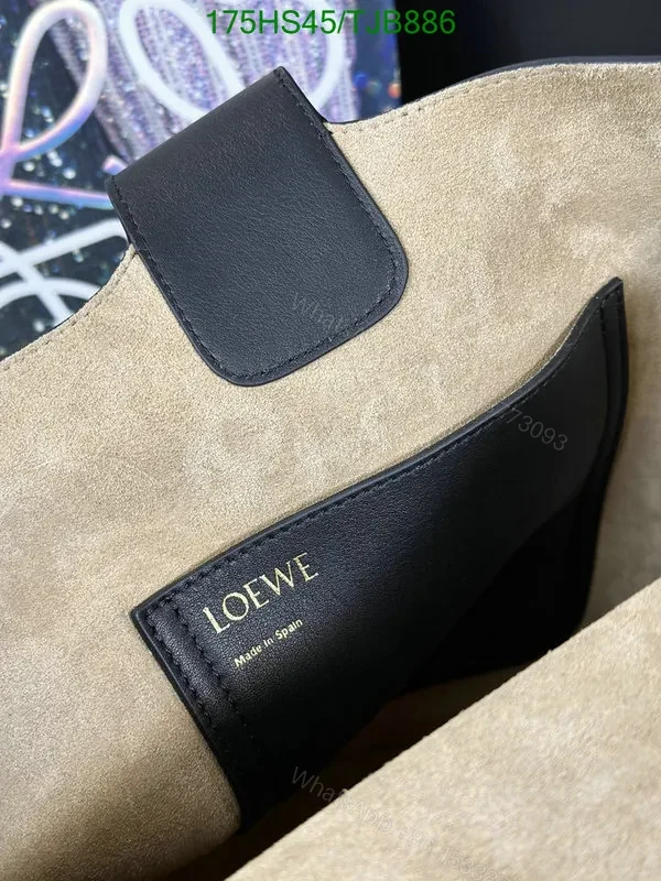 View 19 of Loewe Red Pebble Bucket Bag with Calfskin RA288