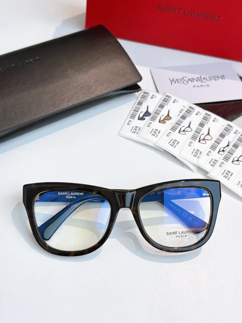 View 7 of Oversized Cat-Eye Sunglasses: Gradient UV 100% Protection
