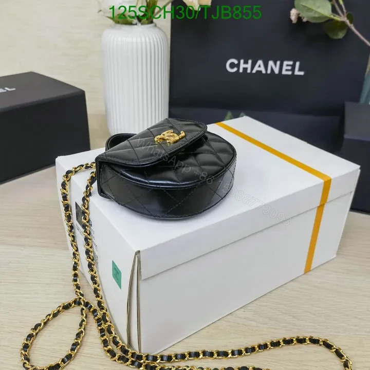 View 5 of Chanel Micro Quilted Pearl Top Handle CC Chain Bag Black MG1234