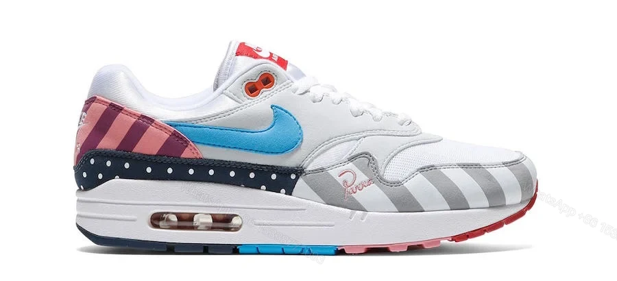 View 2 of Nike Air Max 1 Parra (2018)