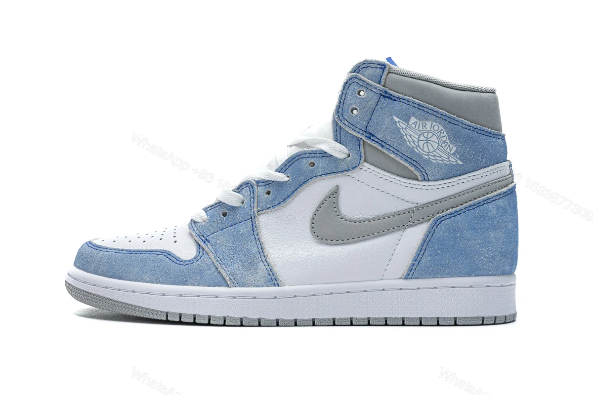 View 14 of Air Jordan 1 High Hyper Royal 555088-402