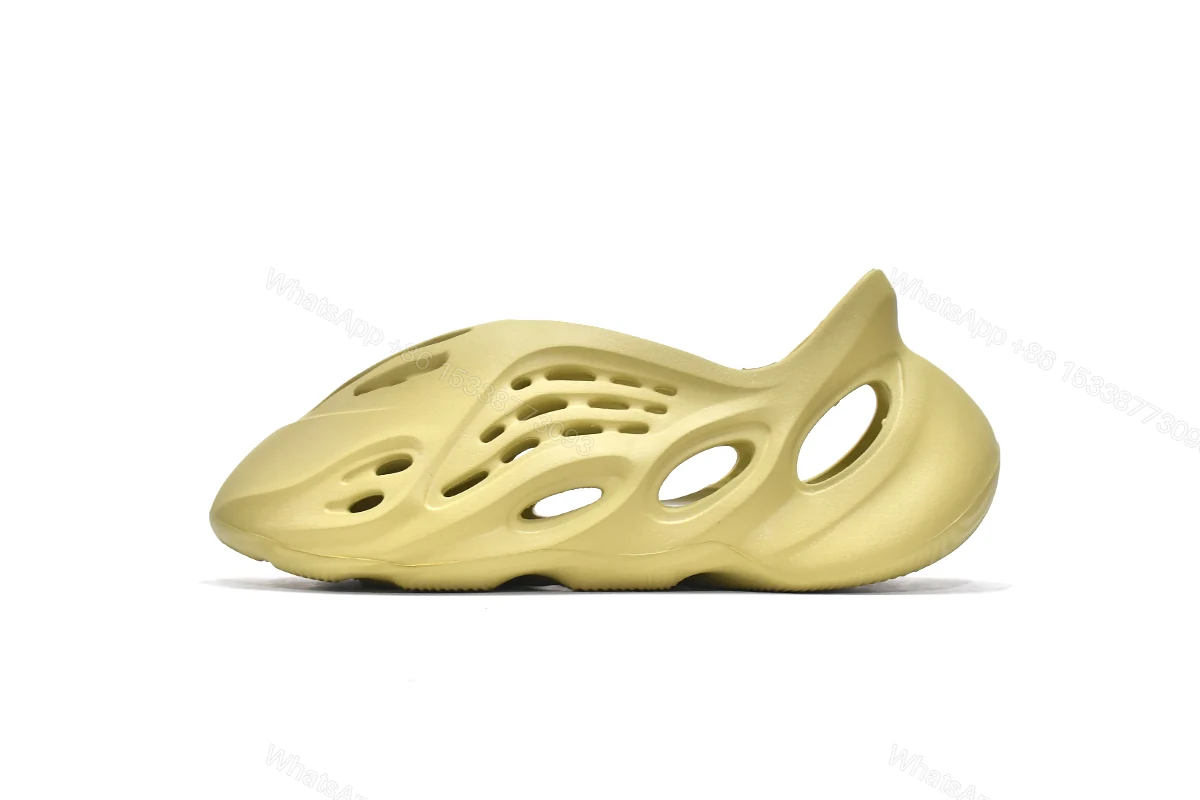 View 8 of adidas Yeezy Foam Runner Sulfur GV6775