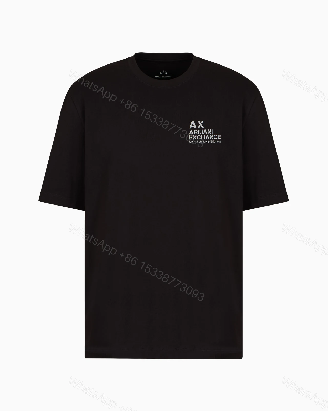 BUY FIRST COPY ARMANI EXCHANGE SUMMER NEW COLLECTION TEES — view 1