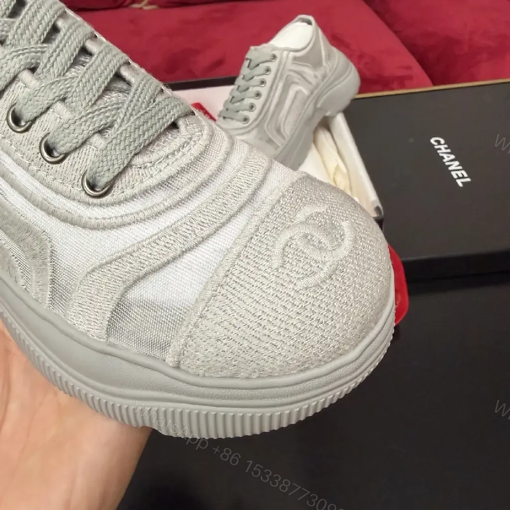 View 7 of Texture Knit Platform Sneakers: Luxe, All-Day Comfort
