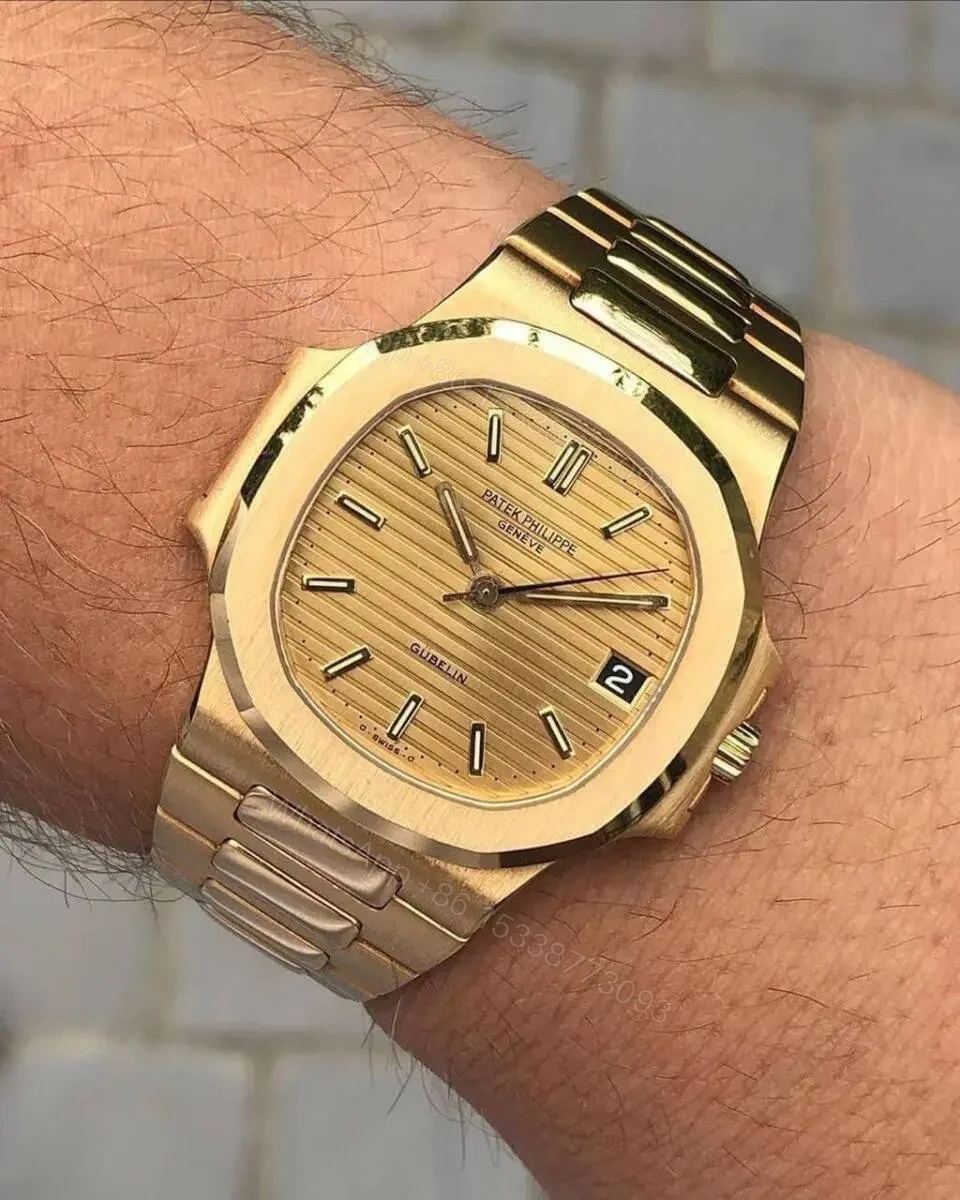 View 2 of Patek Philippe Nautilus Gold