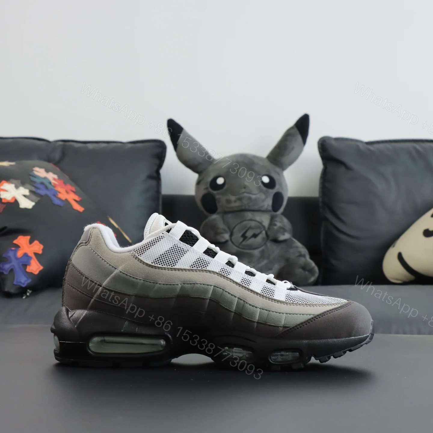 View 2 of Nike Air Max 95 OG Grey