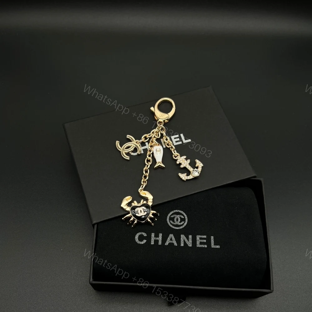 View 7 of Chanel Bag Charms And Key Holders