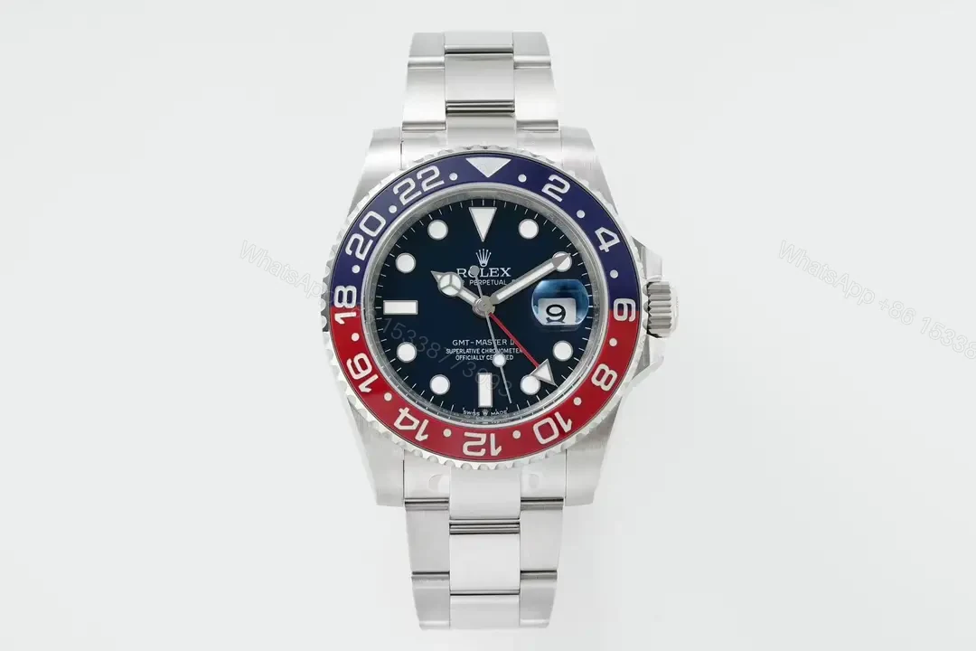 Rolex GMT-Master II White Gold BLRO Blue 126719BLRO-0003 — view 1
