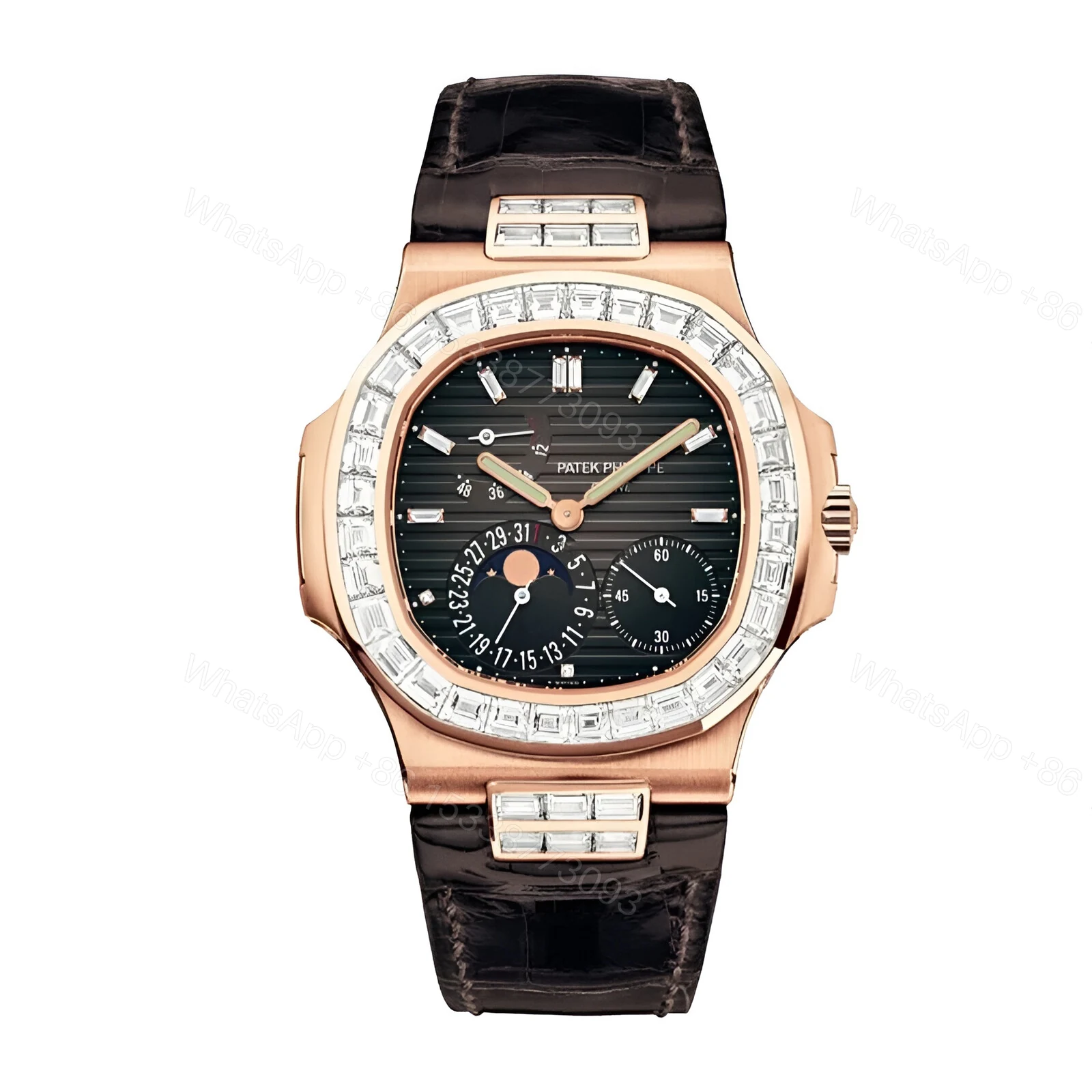 Patek Philippe Baguette Replica — view 1