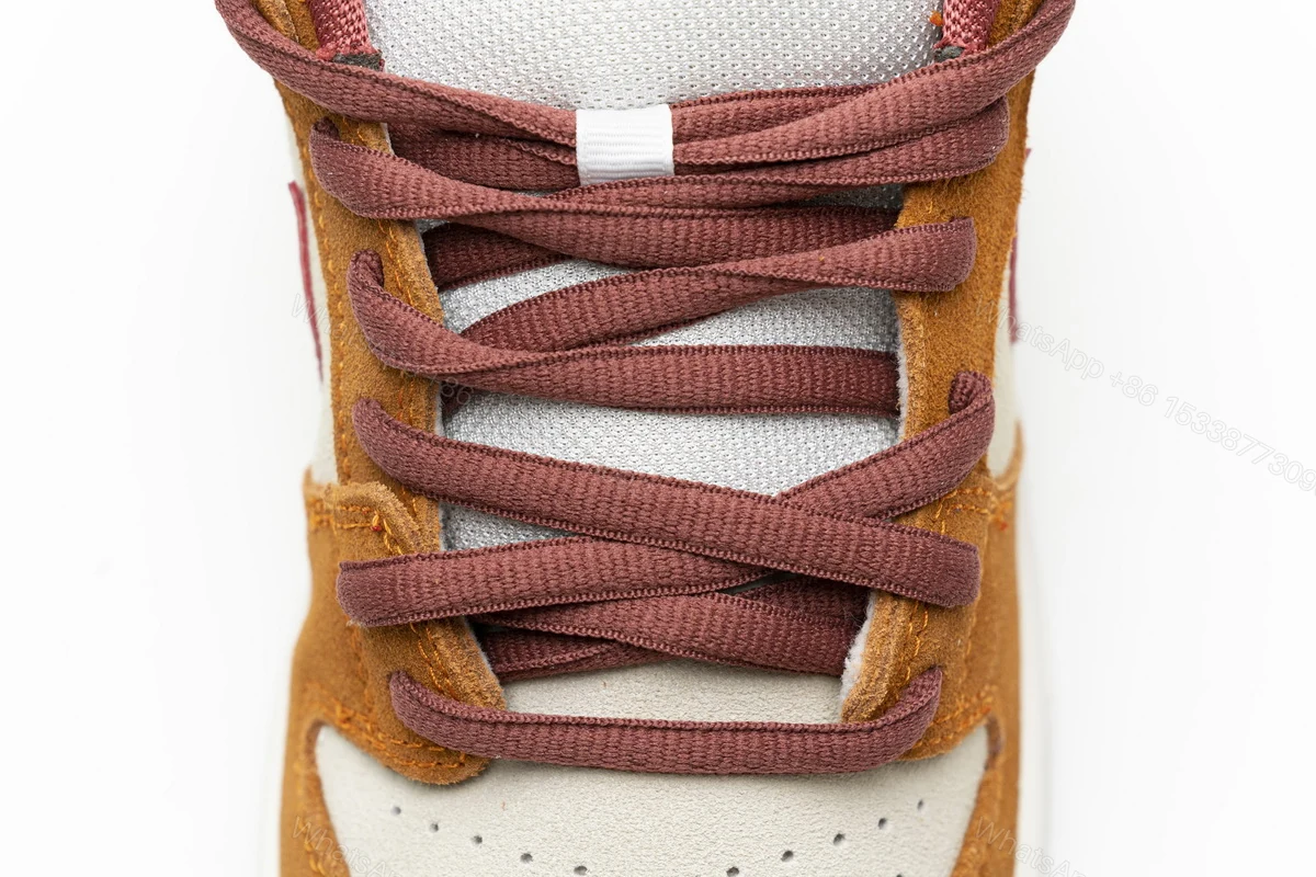 View 6 of Nike SB Dunk Low Pro Dark Russet Cedar BQ6817-202