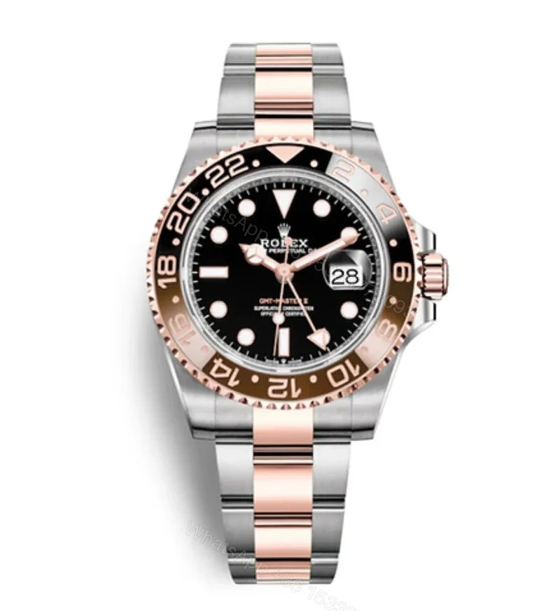 Rolex Gmt Master 2 Root beer Replica — view 1