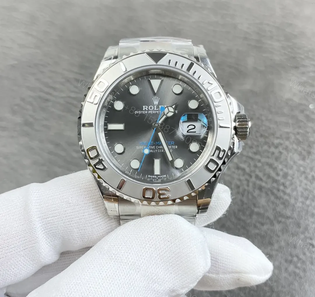Rolex Yacht-Master 40 Rolesium Dark Rhodium 126622-0001 — view 1