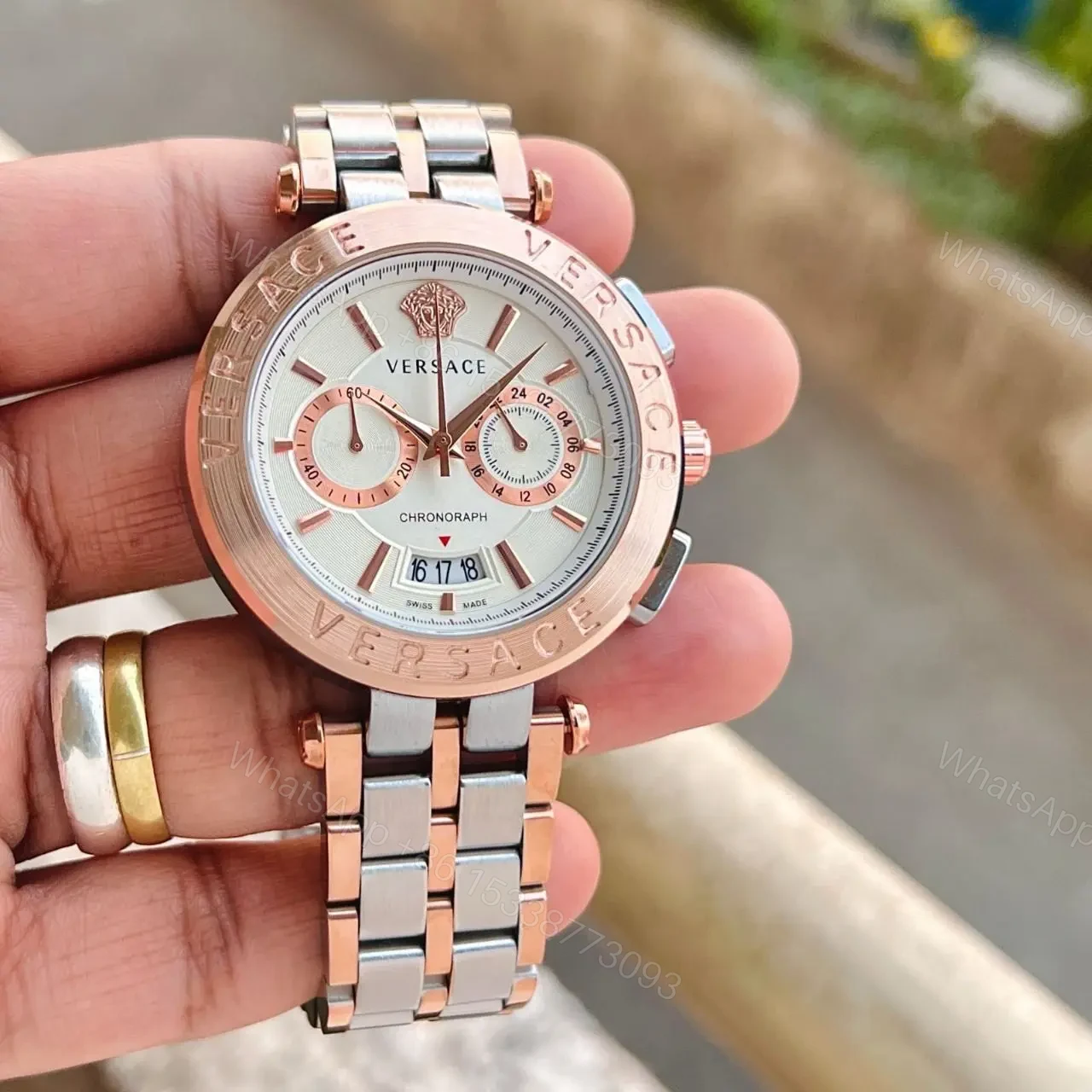 Versace Aion Chronograph Model Watch — view 1