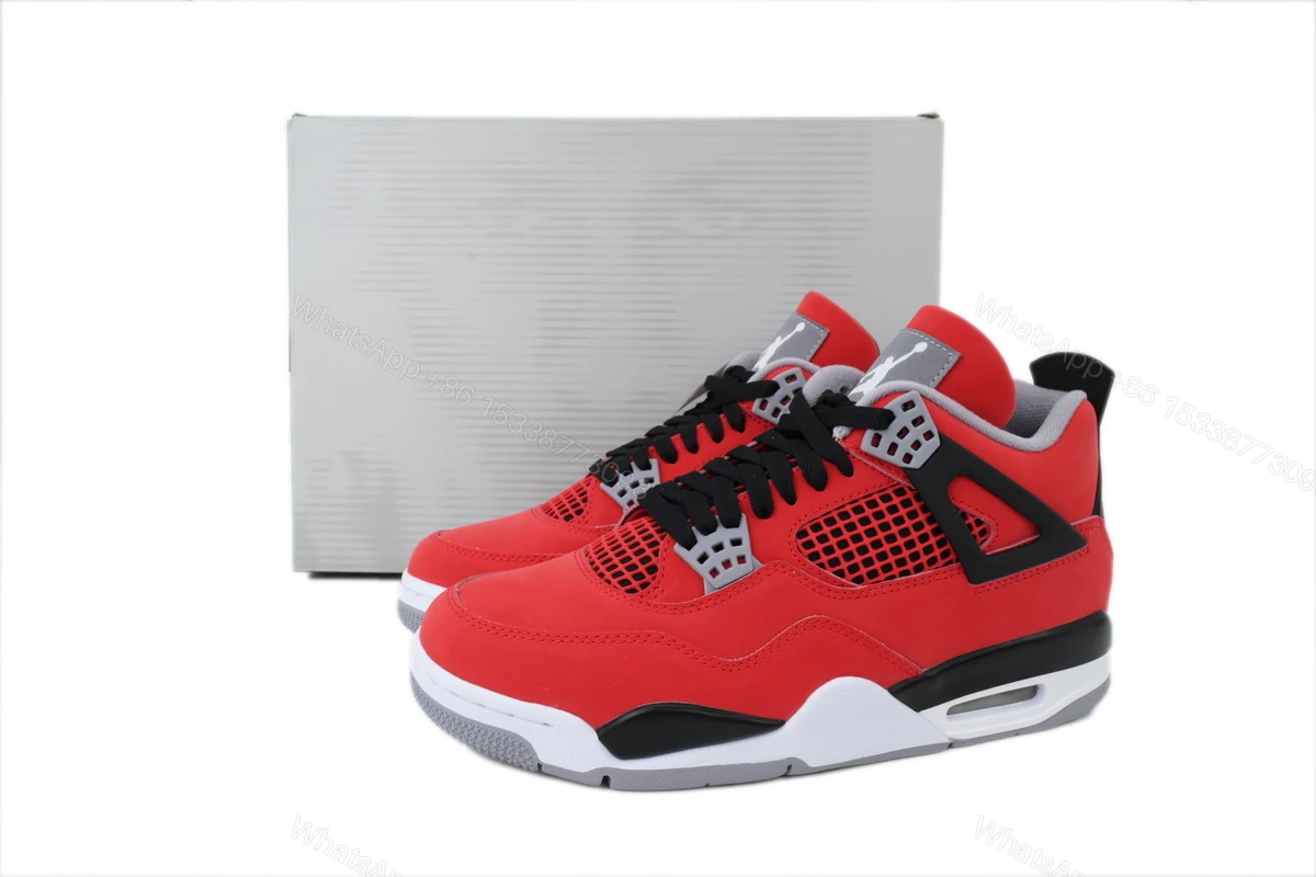 Air Jordan 4 Retro 'Toro Bravo' FQ8138-600 — view 2
