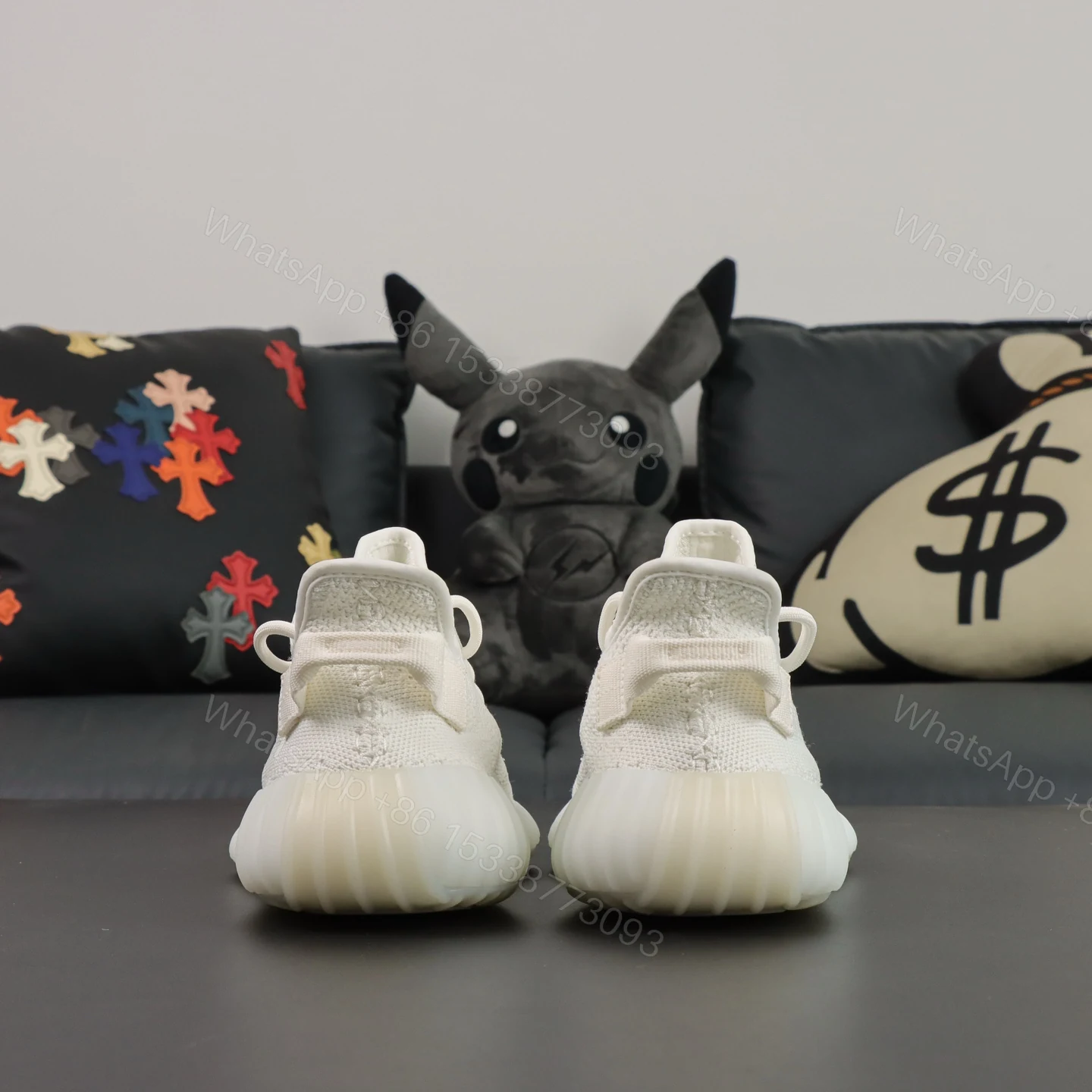 View 6 of Yeezy Boost 350 V2 “Triple White” Reps